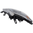 Passenger Side Halogen Headlight, With Bulb, CAPA Certified