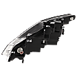 Passenger Side Halogen Headlight, With Bulb, CAPA Certified