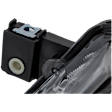 Driver Side Halogen Headlight, With Bulb, CAPA Certified