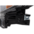 Driver Side Halogen Headlight, With Bulb, CAPA Certified