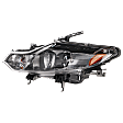 Driver Side Halogen Headlight, With Bulb, CAPA Certified