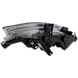 Driver Side Halogen Headlight, With Bulb, CAPA Certified