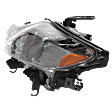 Driver Side Halogen Headlight, With Bulb, CAPA Certified