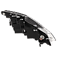 Driver Side Halogen Headlight, With Bulb, CAPA Certified