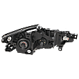 Driver Side Halogen Headlight, With Bulb, CAPA Certified
