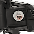 Driver Side Halogen Headlight, With Bulb, CAPA Certified