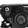 Driver Side Halogen Headlight, With Bulb, CAPA Certified