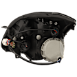 2004-2006 Nissan Maxima - Passenger Side Headlight, with Bulb, Halogen, Clear Lens, 6 Cyl., 3.5L Engine
