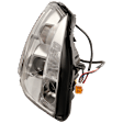2004-2006 Nissan Maxima - Passenger Side Headlight, with Bulb, Halogen, Clear Lens, 6 Cyl., 3.5L Engine