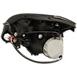 2004-2006 Nissan Maxima - Passenger Side Headlight, with Bulb, Halogen, Clear Lens, 6 Cyl., 3.5L Engine