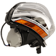2004-2006 Nissan Maxima - Passenger Side Headlight, with Bulb, Halogen, Clear Lens, 6 Cyl., 3.5L Engine