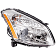 Passenger Side Headlight, with Bulb, Halogen, Clear Lens, 6 Cyl., 3.5L Engine