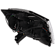 Driver Side Headlight, with Bulb, Halogen, Clear Lens