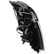 Driver Side Headlight, with Bulb, Halogen, Clear Lens