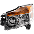 Driver Side Headlight, with Bulb, Halogen, Clear Lens