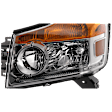 Driver Side Headlight, with Bulb, Halogen, Clear Lens