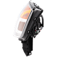 Driver Side Headlight, with Bulb, Halogen, Clear Lens