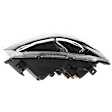 Passenger Side Headlight, without Bulb, HID/Xenon, Clear Lens
