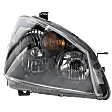 Passenger Side Headlight, without Bulb, HID/Xenon, Clear Lens