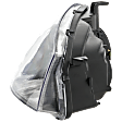 Passenger Side Headlight, without Bulb, HID/Xenon, Clear Lens