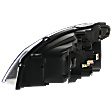 Passenger Side Headlight, without Bulb, HID/Xenon, Clear Lens