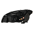 Passenger Side Headlight, without Bulb, HID/Xenon, Clear Lens