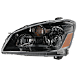 Driver Side Headlight, without Bulb, HID/Xenon, Clear Lens
