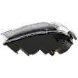 Driver Side Headlight, without Bulb, HID/Xenon, Clear Lens