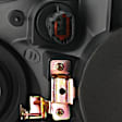 Driver Side Headlight, without Bulb, HID/Xenon, Clear Lens