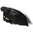 Driver Side Headlight, without Bulb, HID/Xenon, Clear Lens