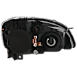 Driver Side Headlight, without Bulb, HID/Xenon, Clear Lens
