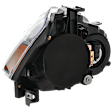 Driver Side Headlight, without Bulb, HID/Xenon, Clear Lens
