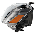 Driver Side Headlight, without Bulb, HID/Xenon, Clear Lens