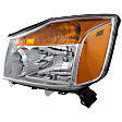 Driver Side Headlight, with Bulb, Halogen, Clear Lens, 8 Cyl., 5.6L Engine, CAPA Certified