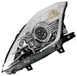 Driver Side HID/Xenon Headlight, Without bulb(s), OE Replacement