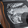 Passenger Side Headlight, with Bulb, Halogen, S/X Models