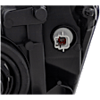 Passenger Side Headlight, with Bulb, Halogen, S/X Models