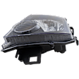 Passenger Side Headlight, with Bulb, Halogen, S/X Models