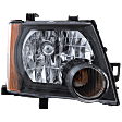 Passenger Side Headlight, with Bulb, Halogen, S/X Models