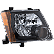 Passenger Side Headlight, with Bulb, Halogen, S/X Models