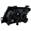 Passenger Side Headlight, with Bulb, Halogen, S/X Models