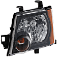 Driver Side Headlight, with Bulb, Halogen, S/X Models
