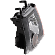 Driver Side Headlight, with Bulb, Halogen, S/X Models