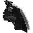 Driver Side Headlight, with Bulb, Halogen, S/X Models
