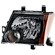 Driver Side Headlight, with Bulb, Halogen, S/X Models, CAPA Certified