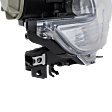 Passenger Side Headlight, with Bulb, HID/Xenon, with HID bulb and ballast, 6 Cyl., 3.5L Engine