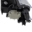 Passenger Side Headlight, with Bulb, HID/Xenon, with HID bulb and ballast, 6 Cyl., 3.5L Engine