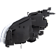Passenger Side Headlight, with Bulb, HID/Xenon, with HID bulb and ballast, 6 Cyl., 3.5L Engine