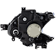 Passenger Side Headlight, with Bulb, HID/Xenon, with HID bulb and ballast, 6 Cyl., 3.5L Engine