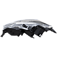 Passenger Side Headlight, with Bulb, HID/Xenon, with HID bulb and ballast, 6 Cyl., 3.5L Engine